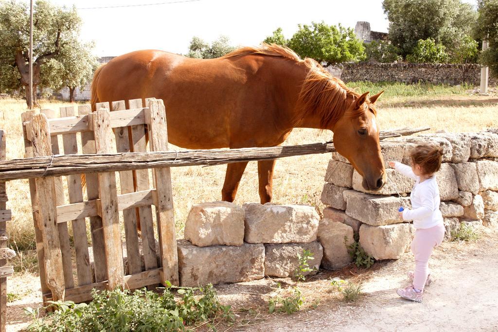 Masseria Curatori Monopoli Exterior foto